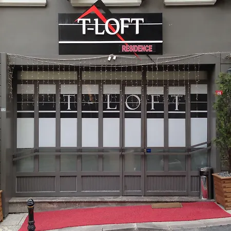 Appart hôtel T-loft 3*