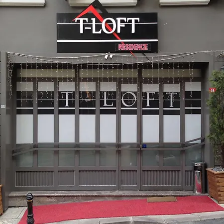 T顶层房公寓酒店