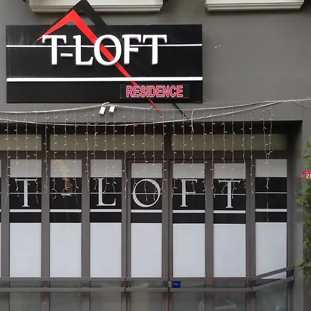 Lejlighedshotel T-loft 3*