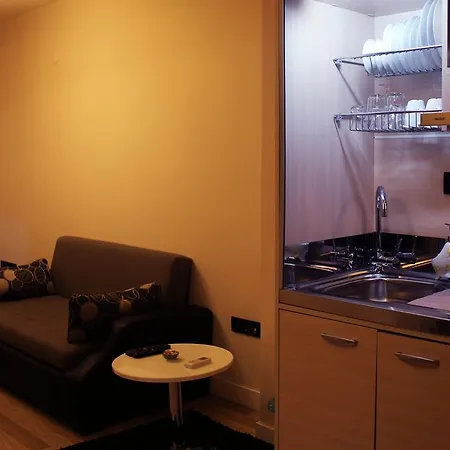 Lägenhetshotell T-loft 3*