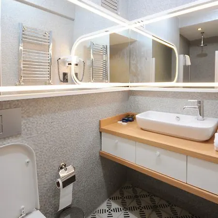 Lägenhetshotell T-loft Istanbul