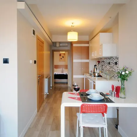 Hotel apartamentowy T-loft Stambuł