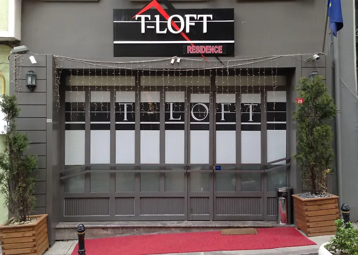 아파트호텔 T-loft 3*